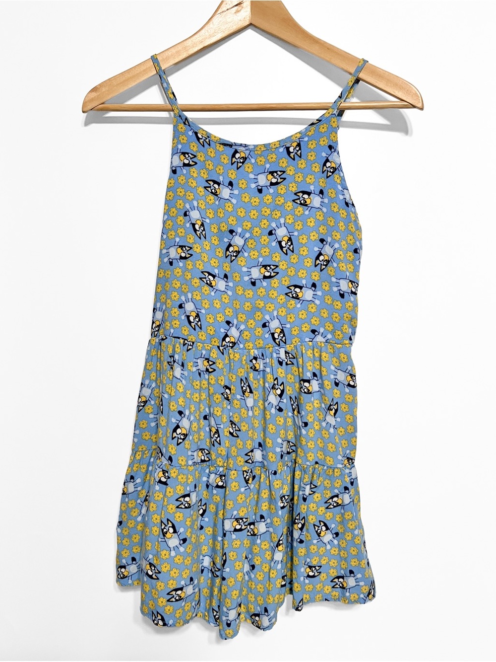 Bluey Floral Romper Jumper